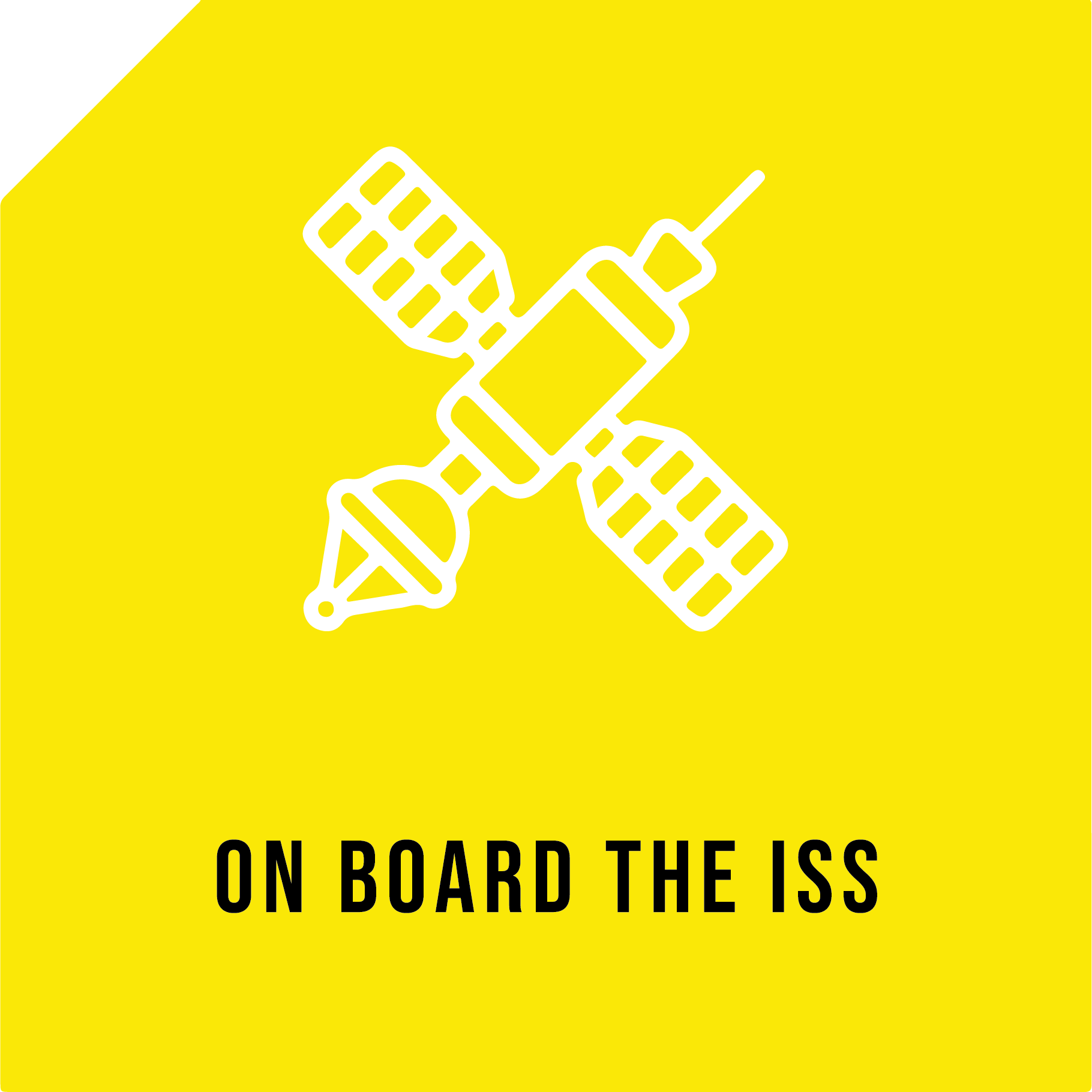 A bordo da ISS