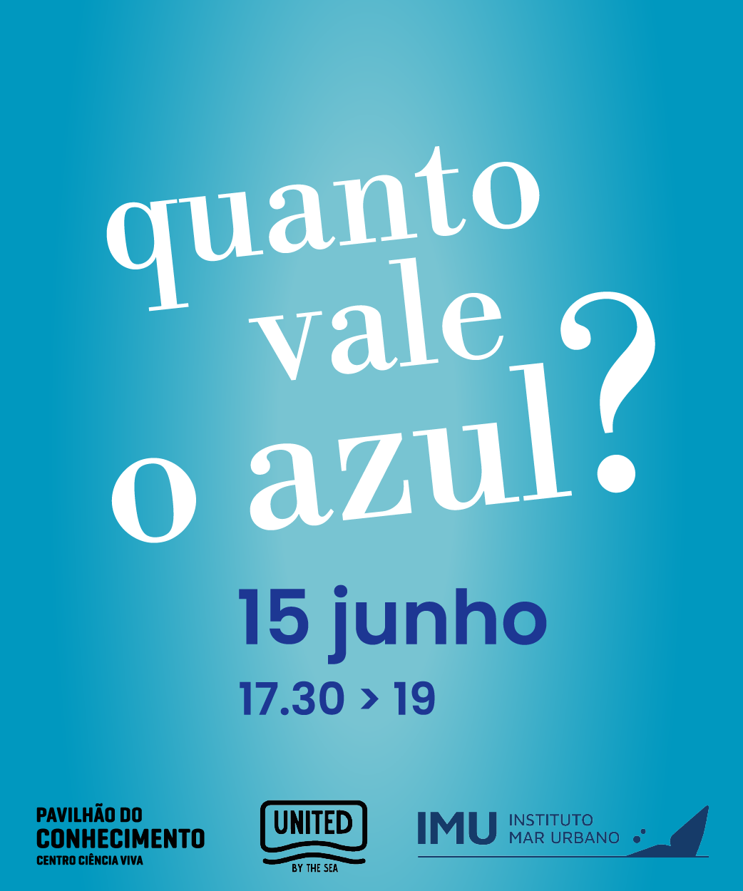 Quanto vale o azul?