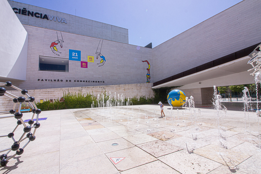 Pavilhão do Conhecimento - Centro Ciência Viva