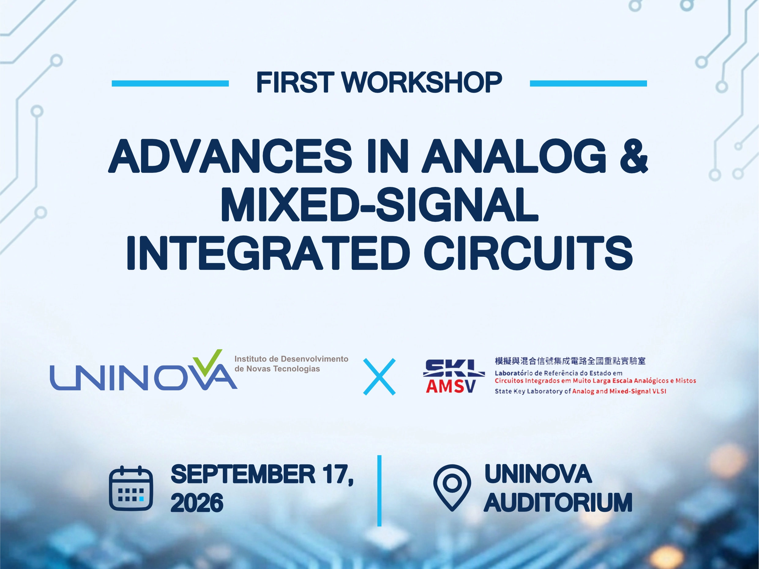 Avan&ccedil;os em circuitos integrados anal&oacute;gicos e de sinal misto
