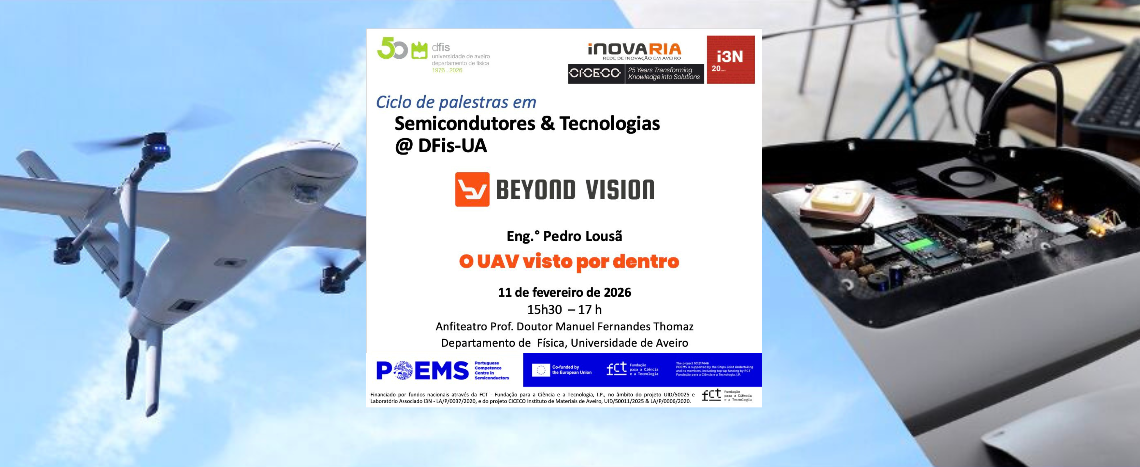 Palestra | Semicondutores & Tecnologias - O UAV visto por dentro