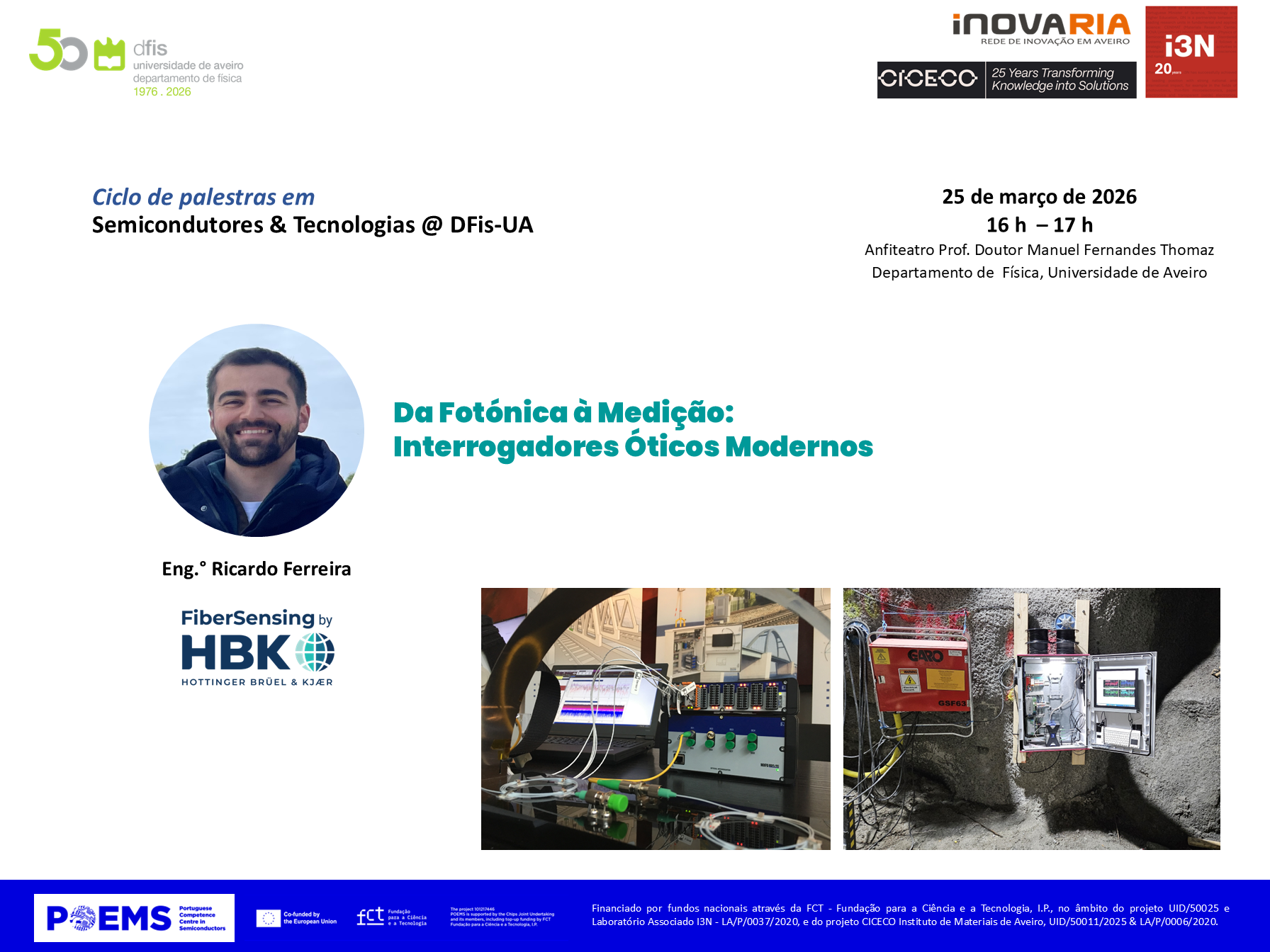 Da Fot&oacute;nica &agrave; Medi&ccedil;&atilde;o: Interrogadores &Oacute;ticos Modernos 