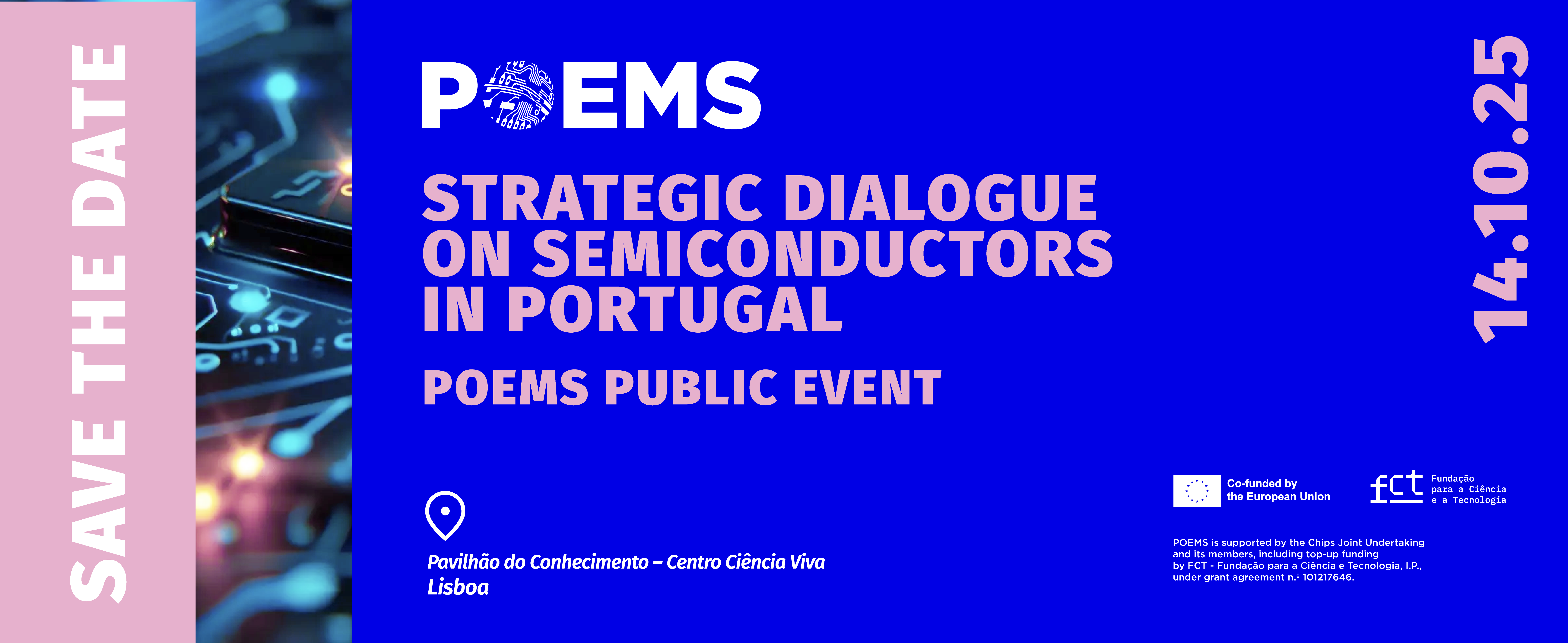 Diálogos Estratégicos sobre Semicondutores em Portugal