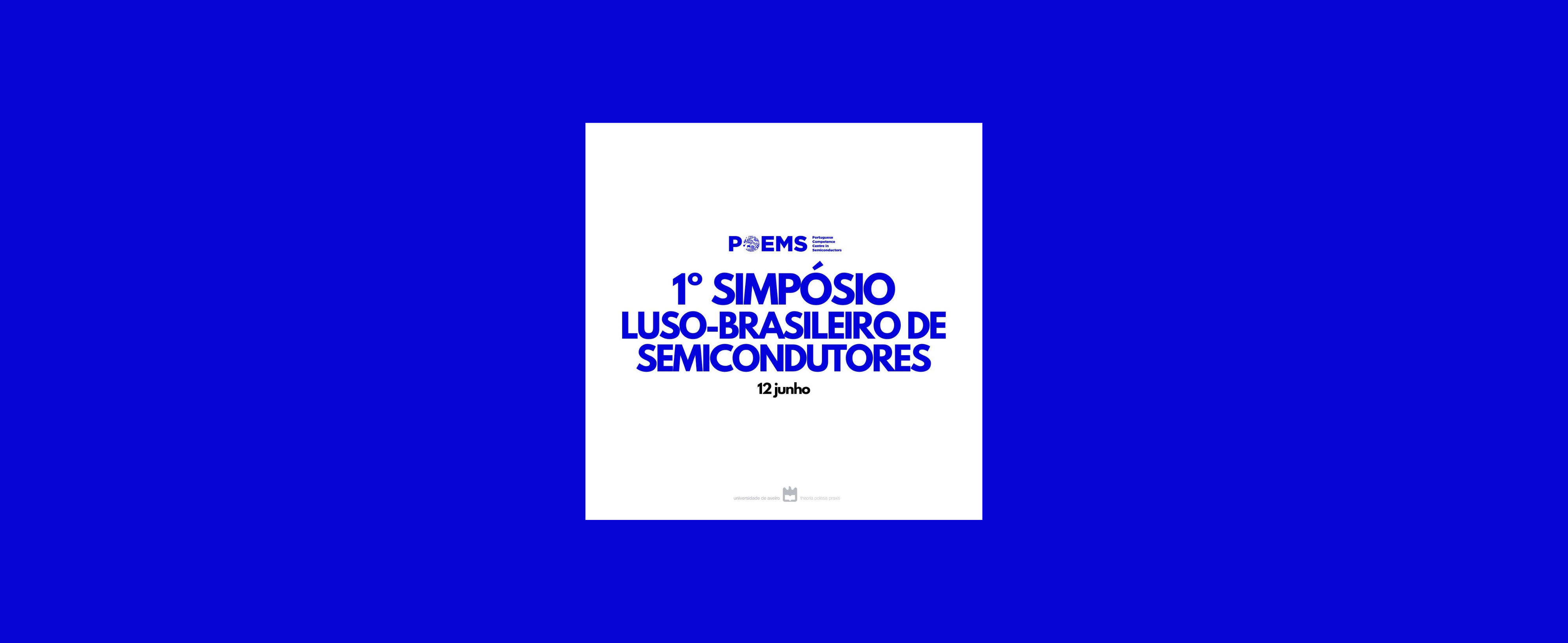 1º Simpósio Luso-Brasileiro de Semicondutores