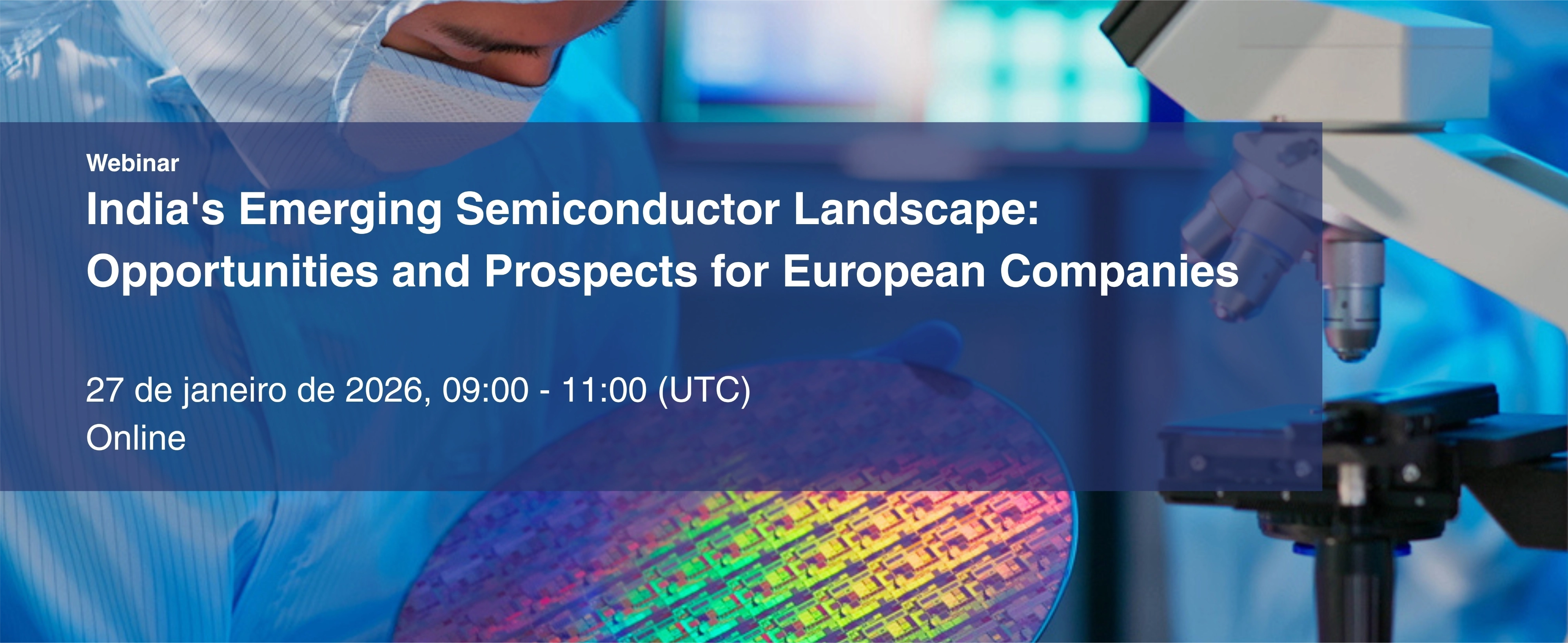Webinar | India's Emerging Semiconductor Landscape: Opportunities and Pathways