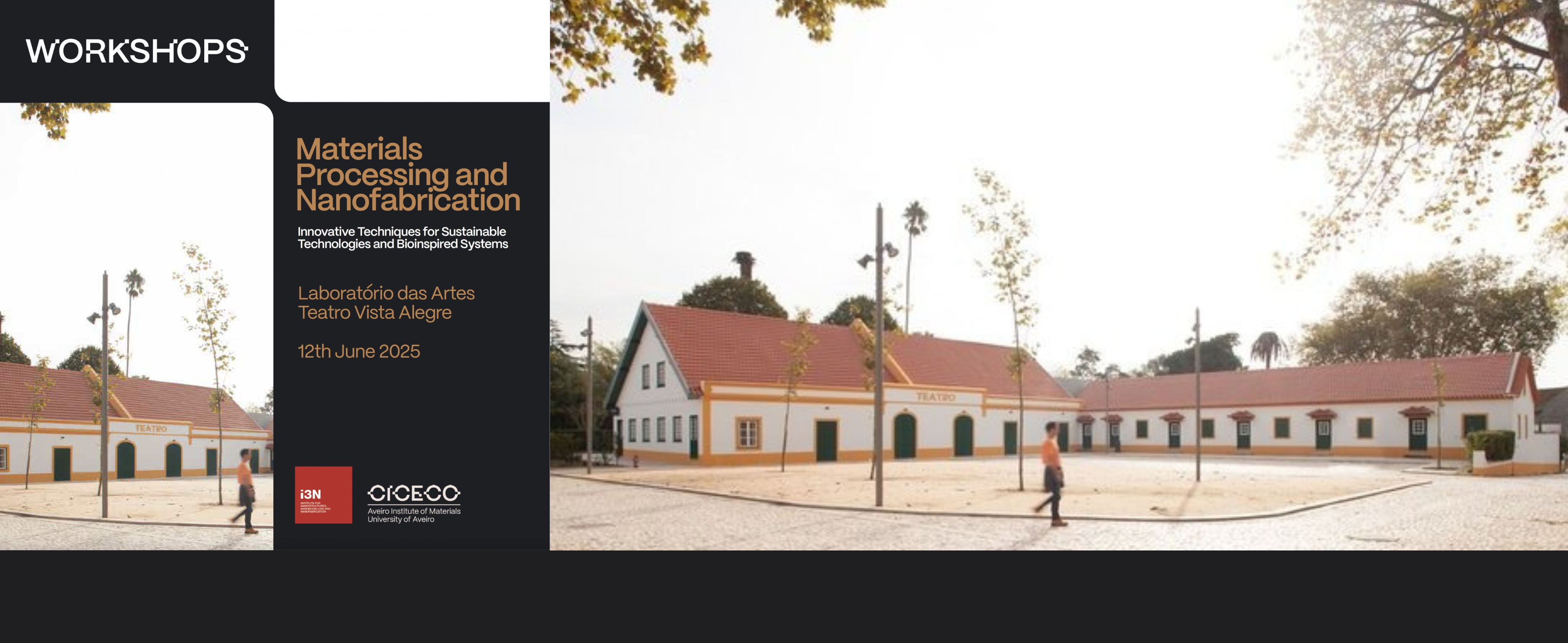 Workshop - Processamento de materiais e nanofabricação