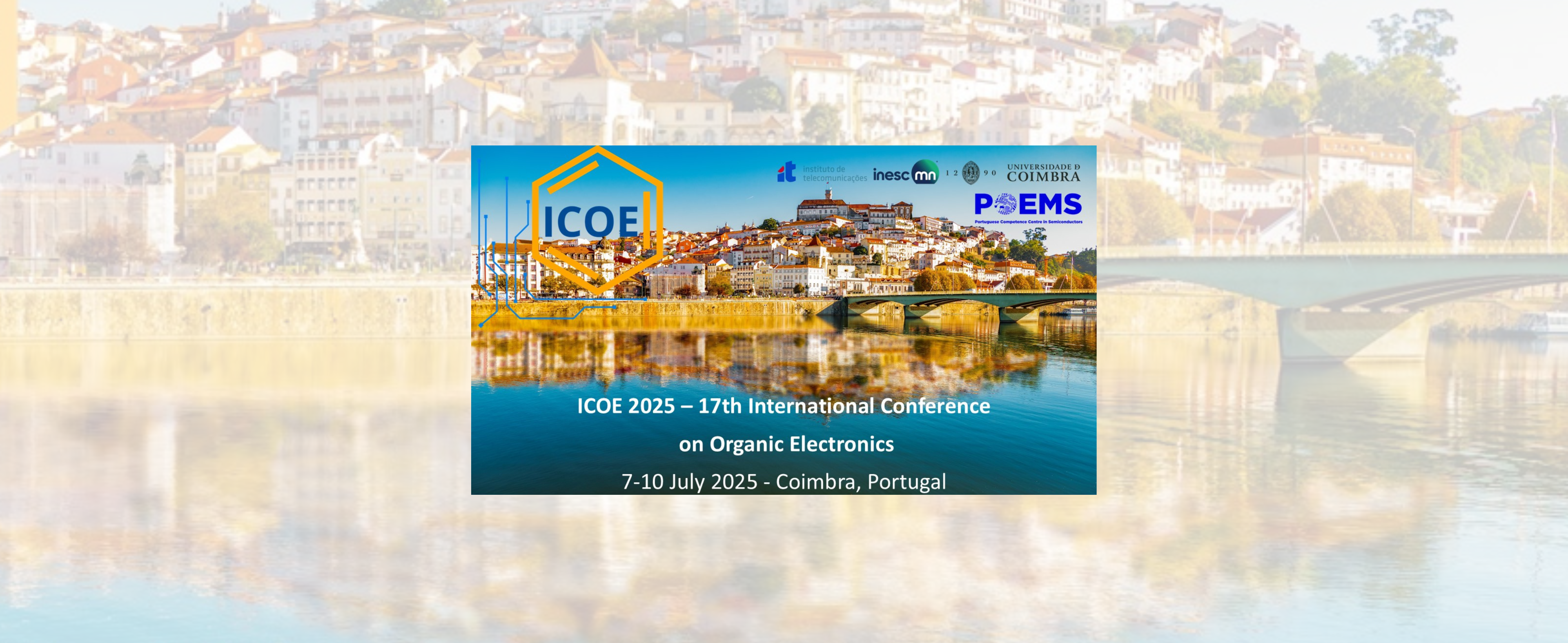 Matchmaking event at the International Conference on Organic Electronics