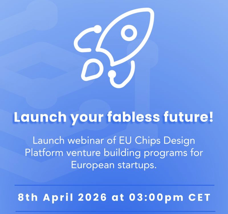 EuroCDP Webinar: Accelerating European Fabless Innovation