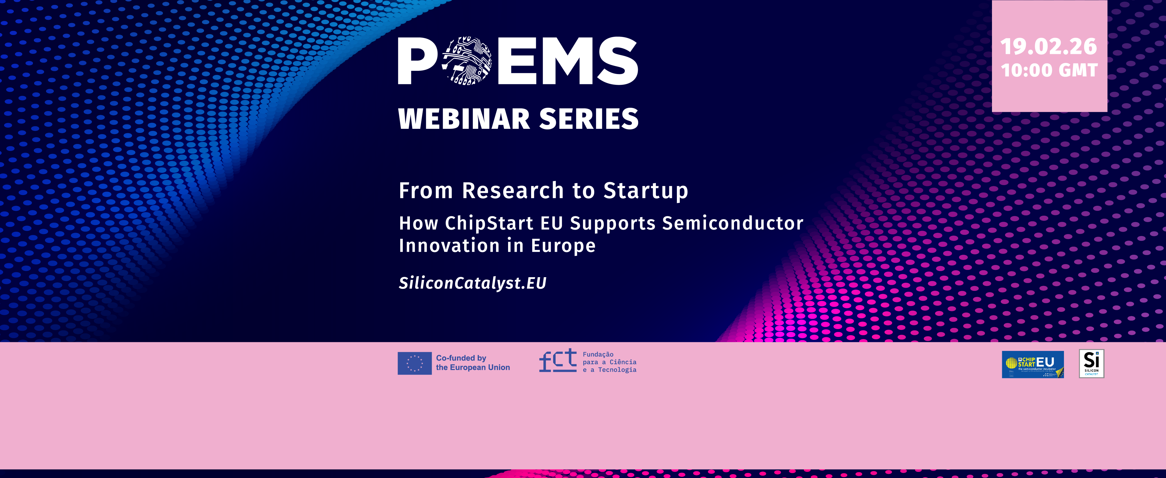 POEMS Webinar Series | From Research to Startup