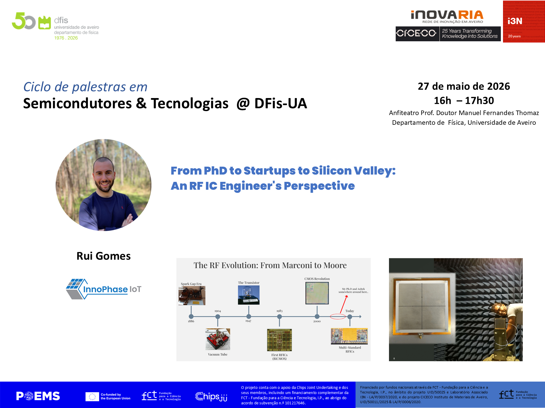 From PhD to Startups to Silicon Valley:  An RF IC Engineer's Perspective