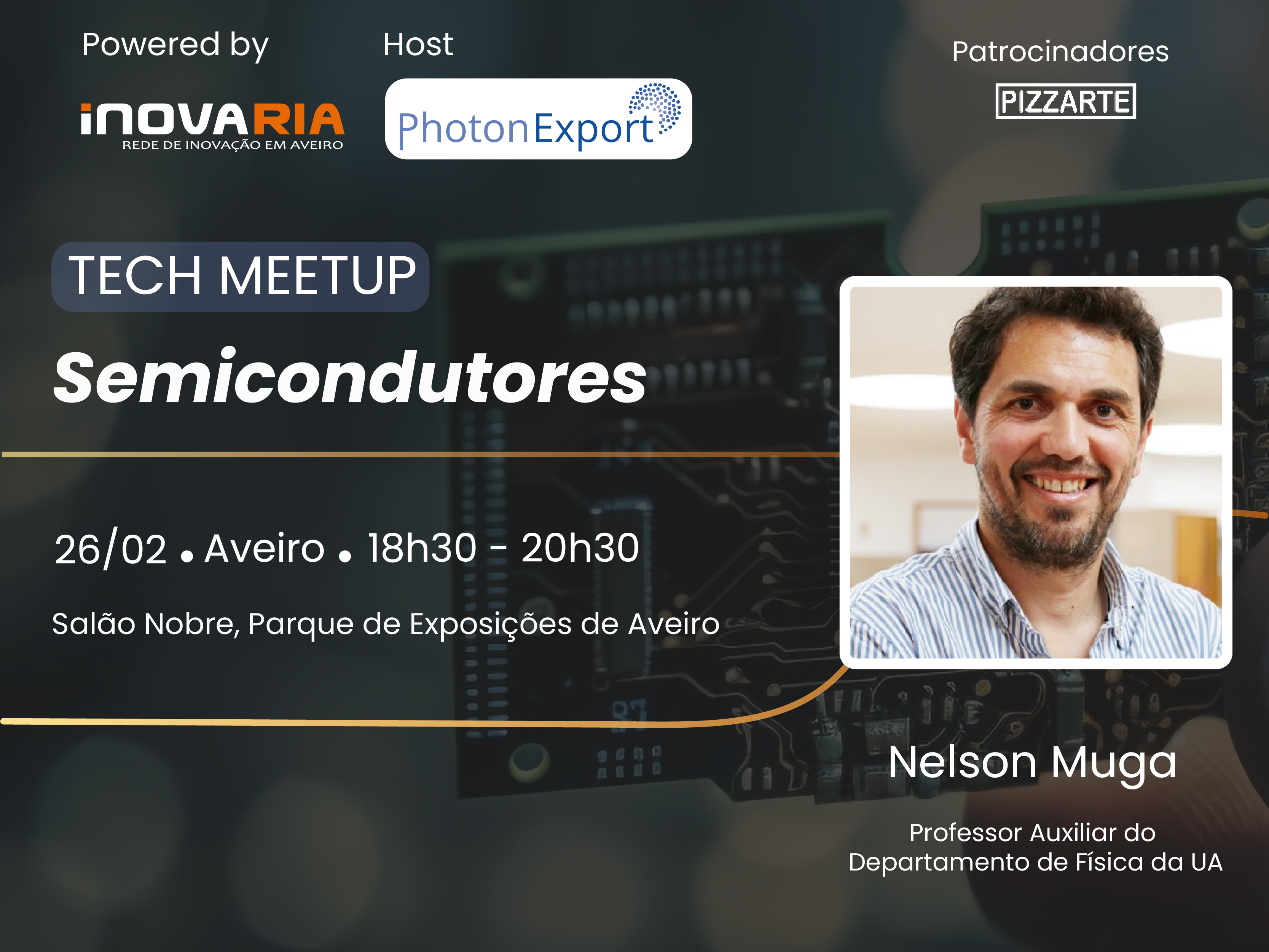 Nelson J. Muga - Universidade de Aveiro