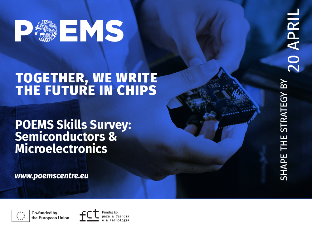 POEMS lan&ccedil;a inqu&eacute;rito para mapear necessidades de compet&ecirc;ncias