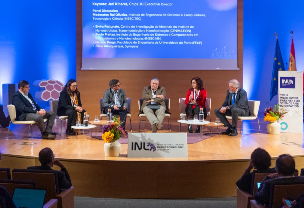 POEMS apresentado no evento "Semicondutores: Oportunidades e Desafios"