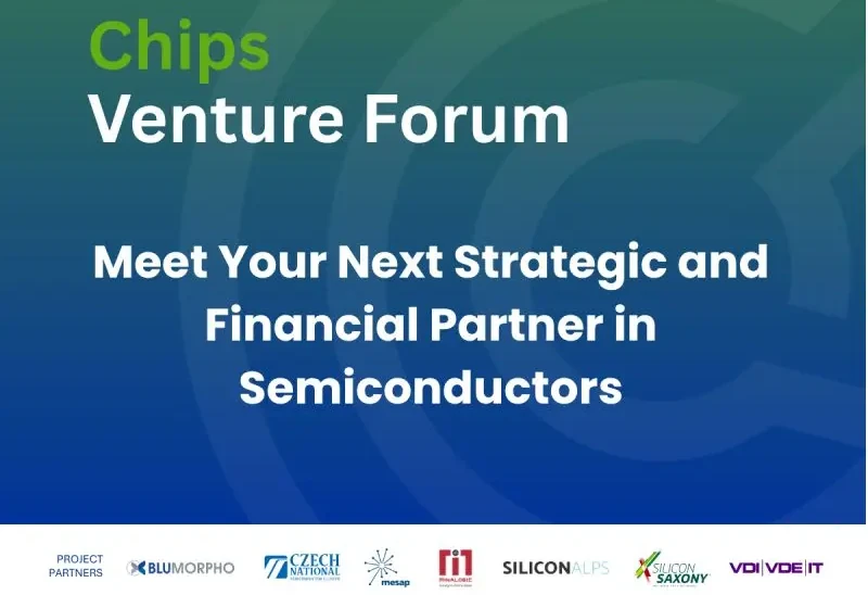 O POEMS apoia startups no Chips Venture Forum 2025