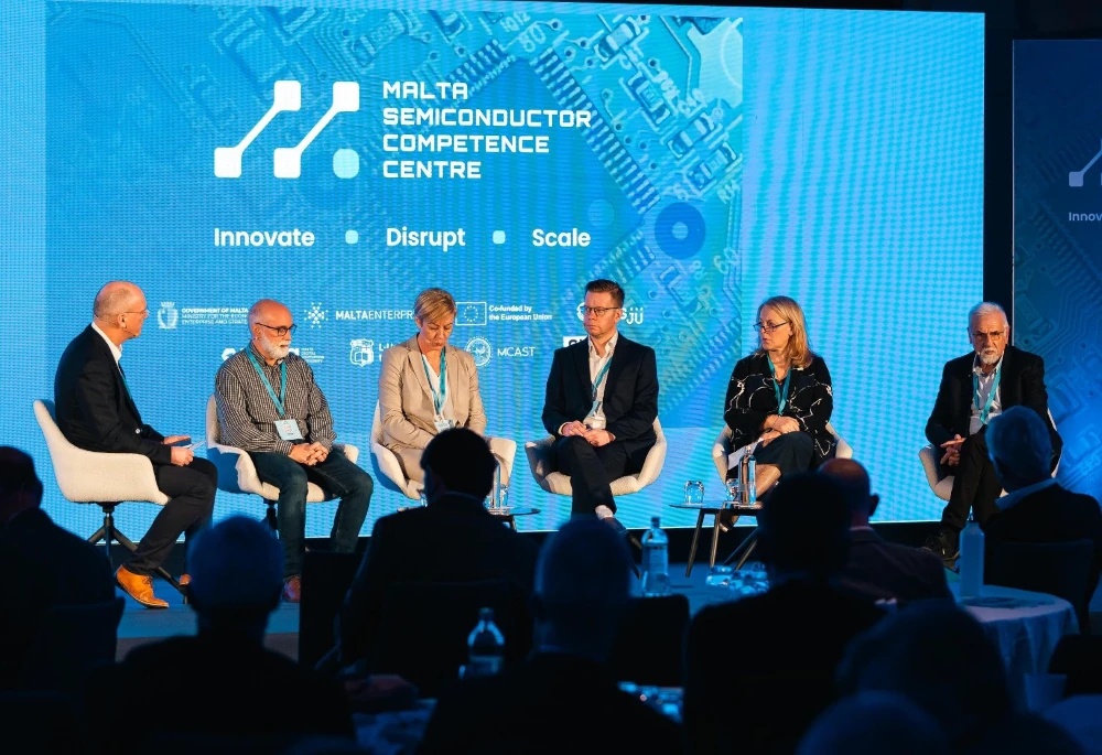 POEMS at the Global Semiconductors Conference Malta