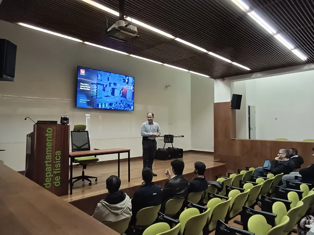 Students and researchers debate the role of semiconductors in the drone industry