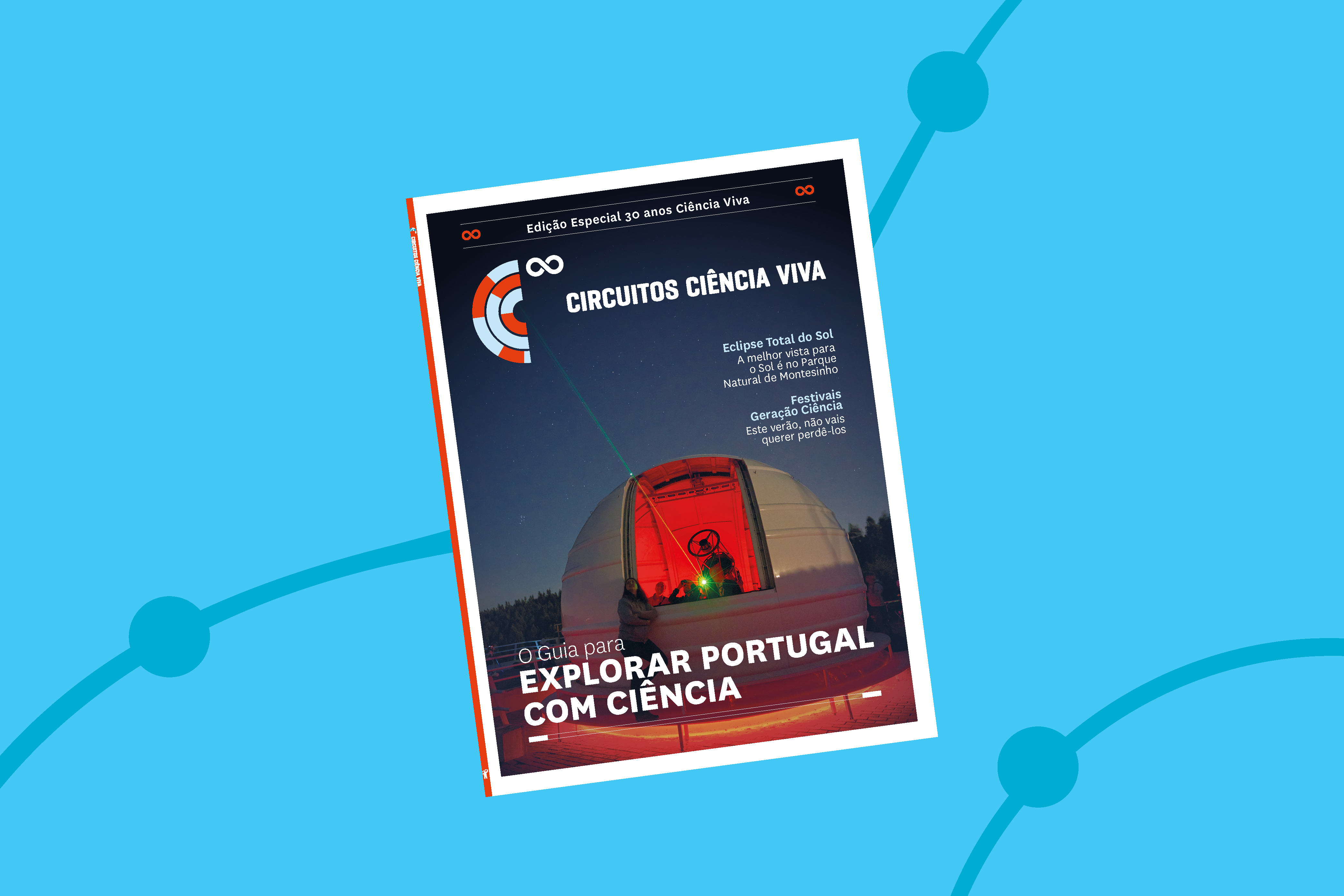 Lan&ccedil;amento Revista Circuitos Ci&ecirc;ncia Viva
