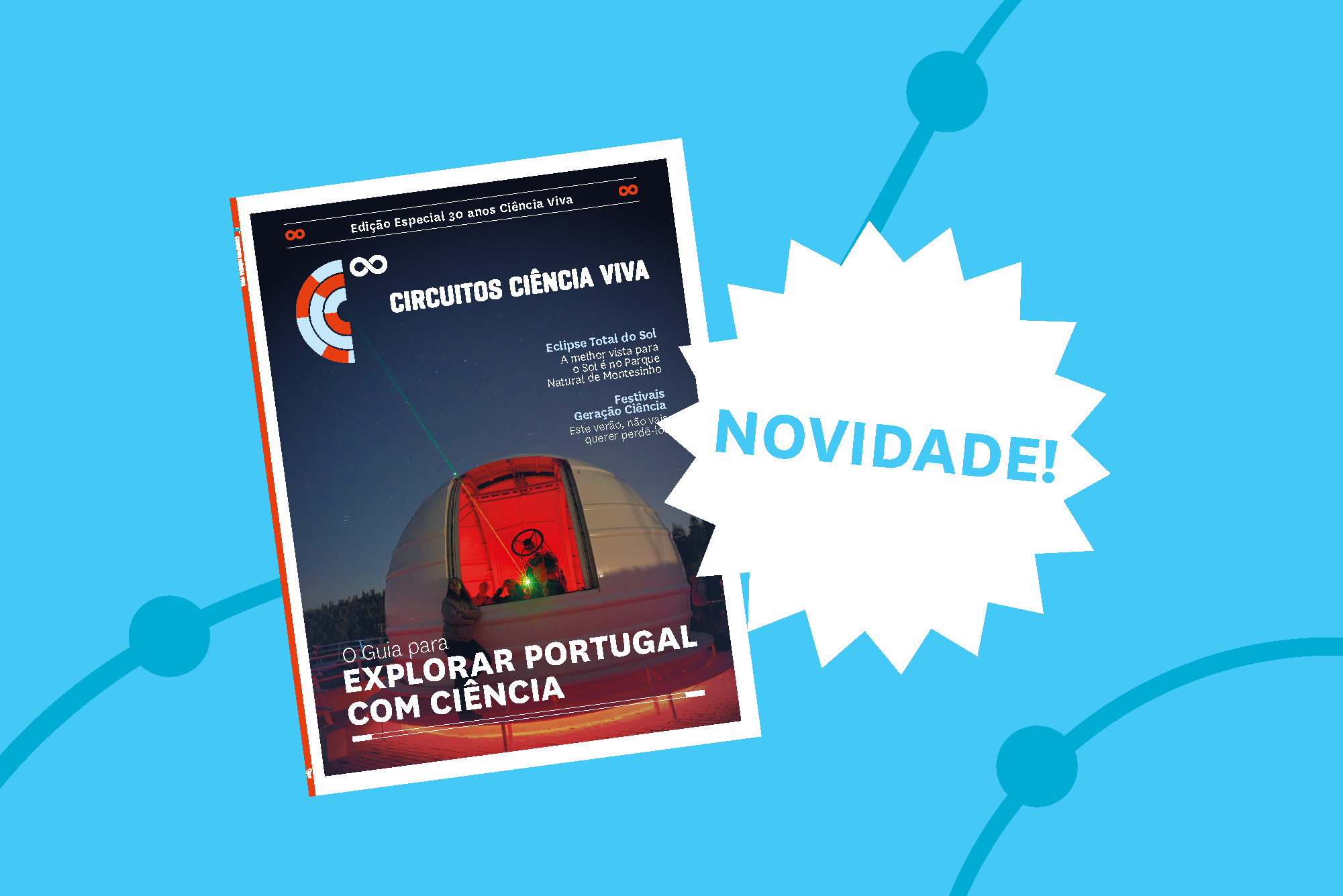Lan&ccedil;amento Revista Circuitos Ci&ecirc;ncia Viva