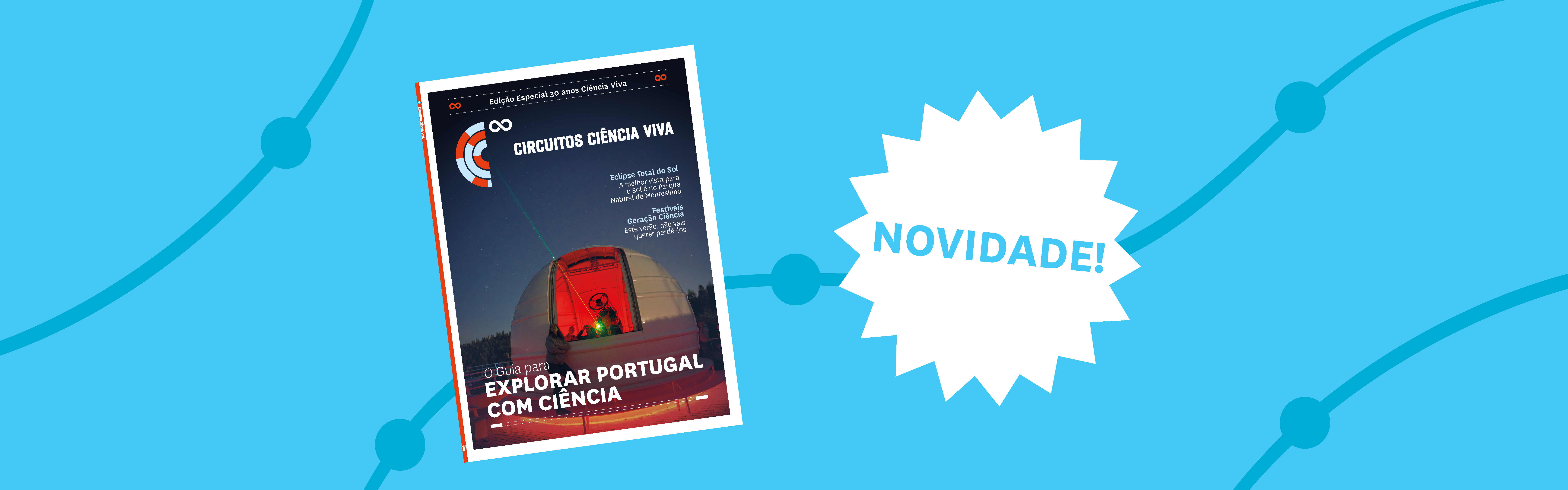 Lan&ccedil;amento Revista Circuitos Ci&ecirc;ncia Viva