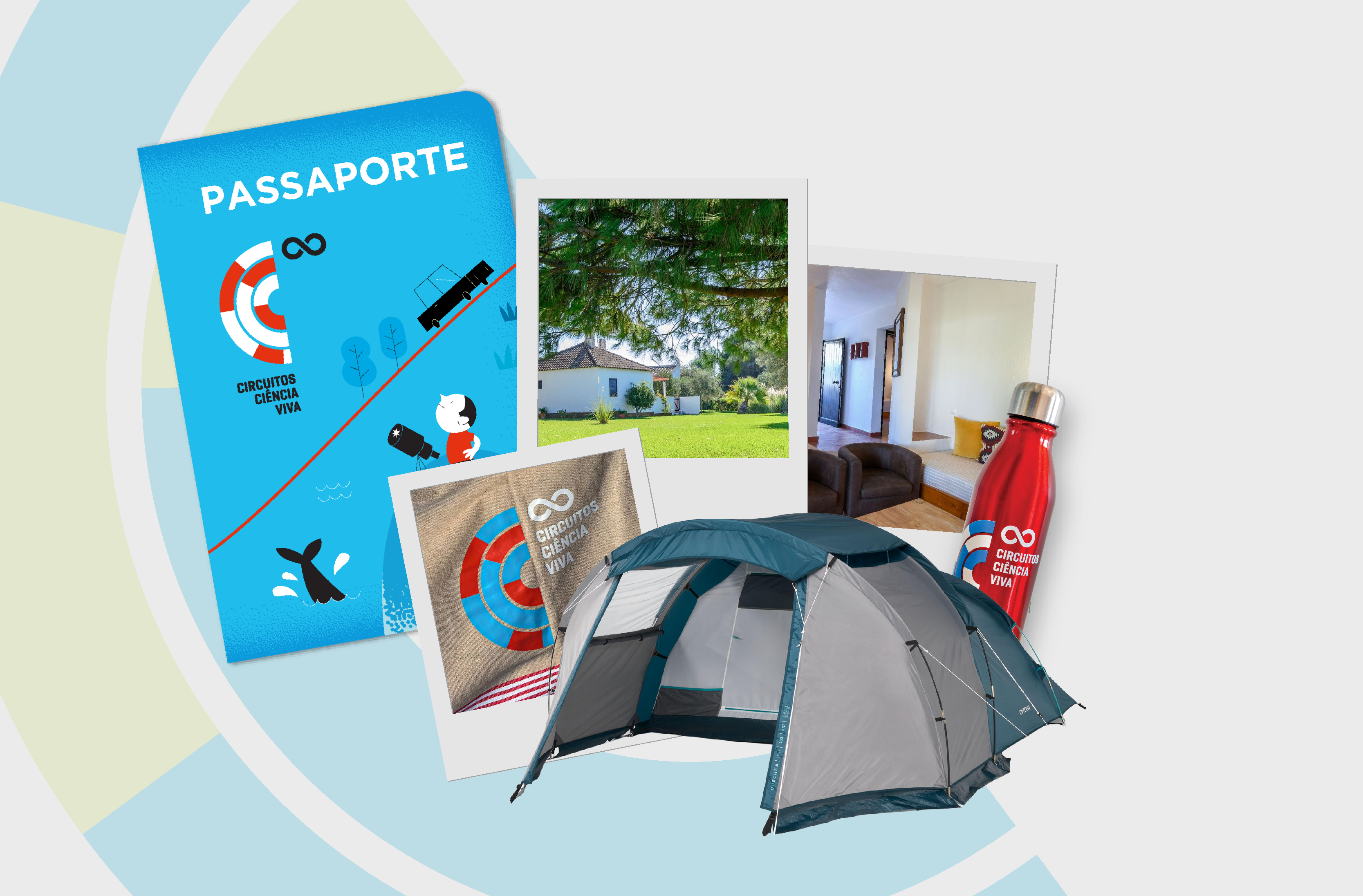 Ci&ecirc;ncia Viva Journeys Passport
