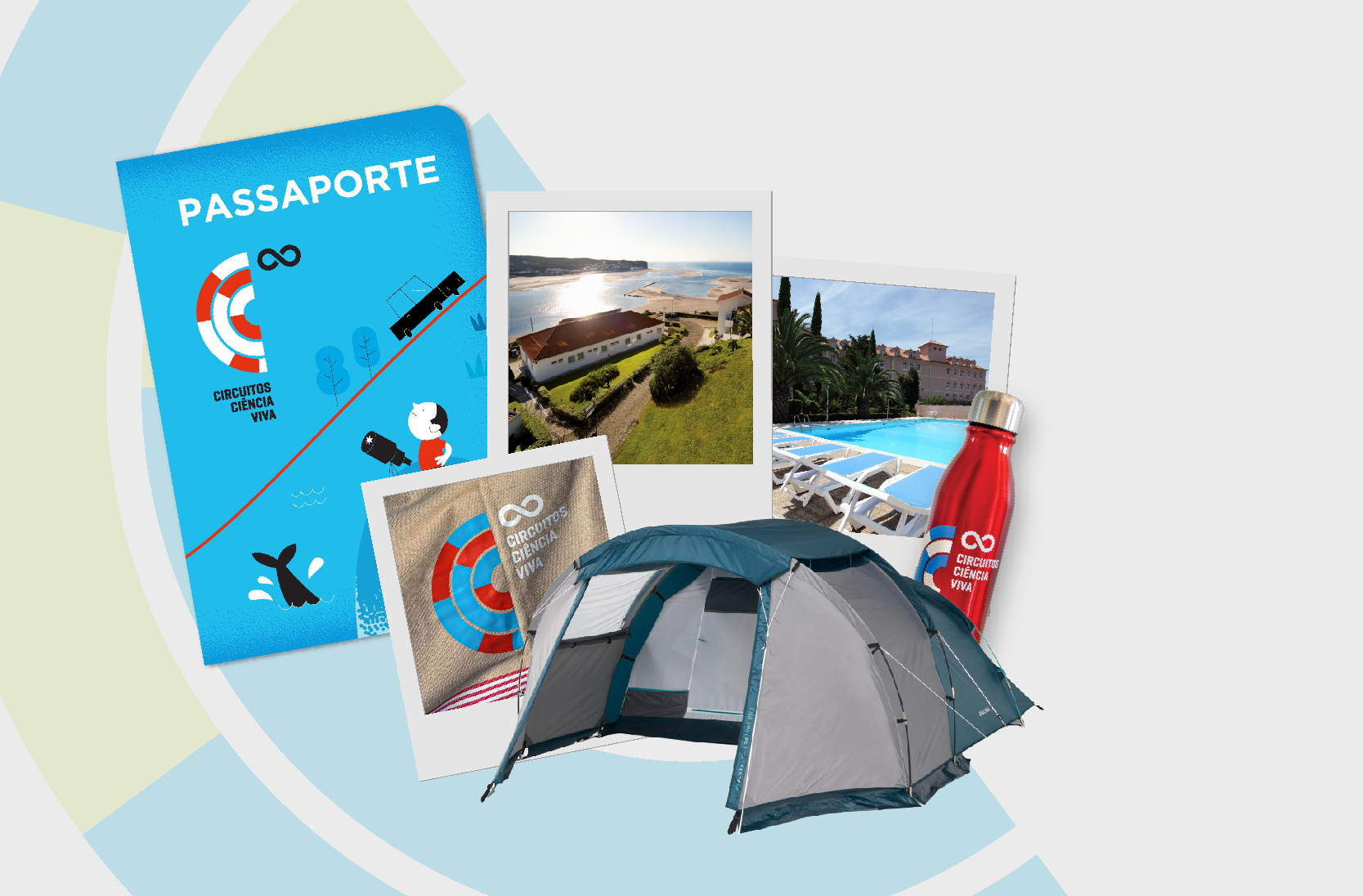 Ci&ecirc;ncia Viva Journeys Passport