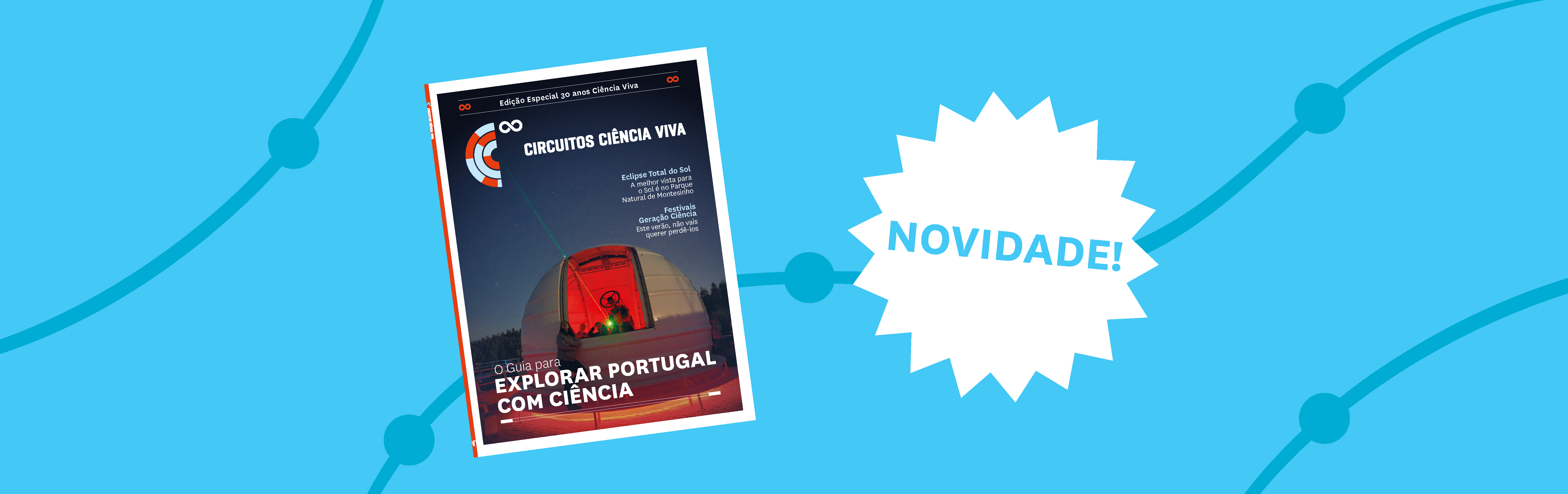 Lan&ccedil;amento Revista Circuitos Ci&ecirc;ncia Viva