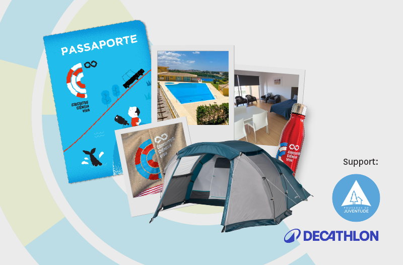 Ci&ecirc;ncia Viva Journeys Passport