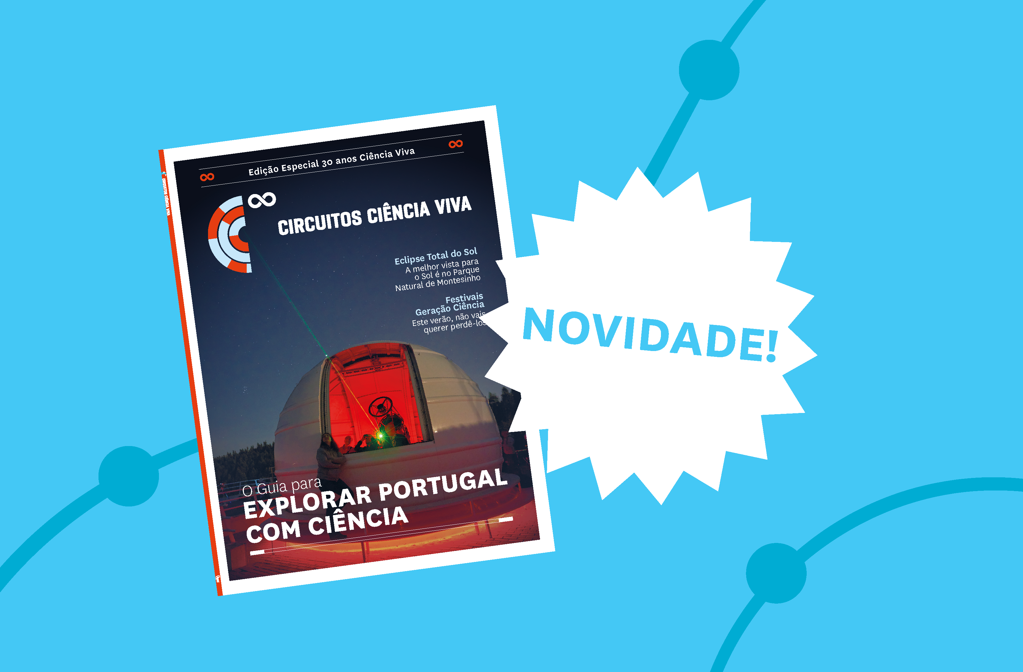 Lan&ccedil;amento Revista Circuitos Ci&ecirc;ncia Viva