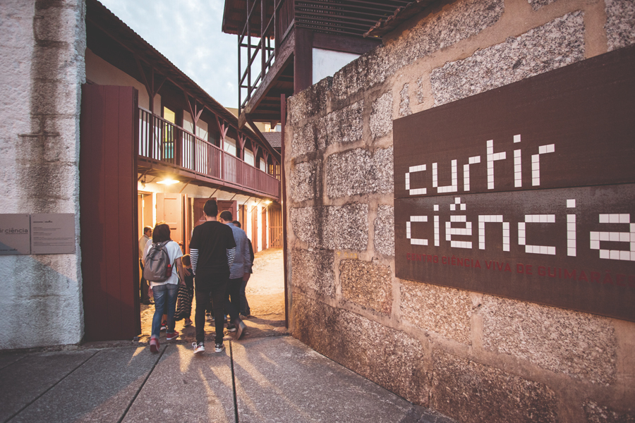 Curtir Ciência - Centro Ciência Viva de Guimarães