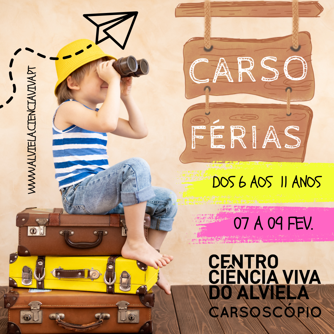 CARSOférias Fora d_Horas - Inscrições abertas
