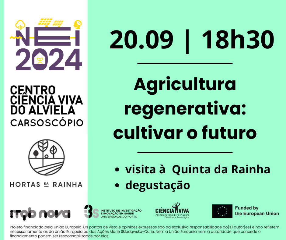 Agricultura regenerativa: cultivar o futuro (atividade warm-up NEI2024)