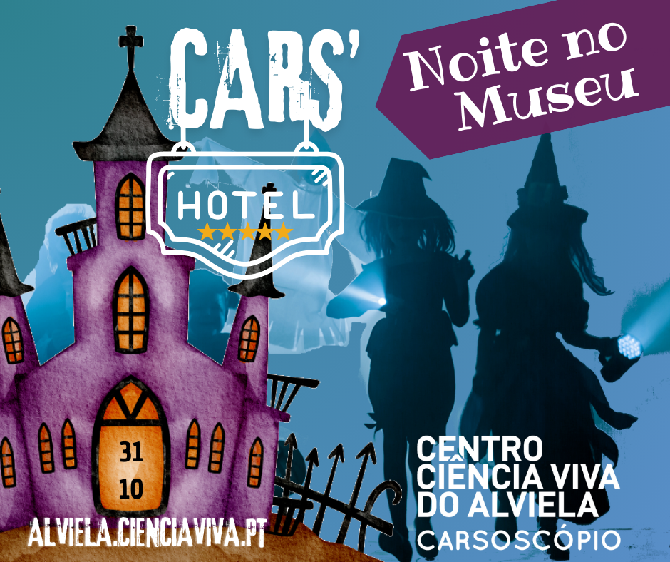 ESGOTADO Noite no Museu - CARSHotel