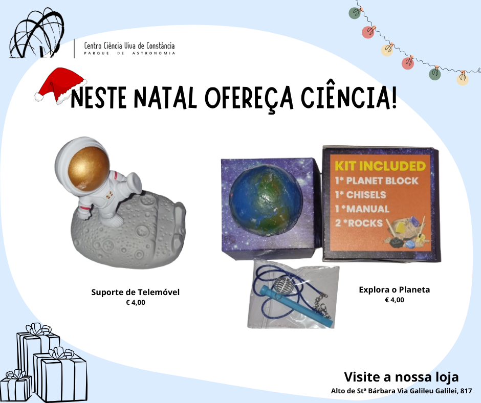 Neste Natal oferea Cincia!