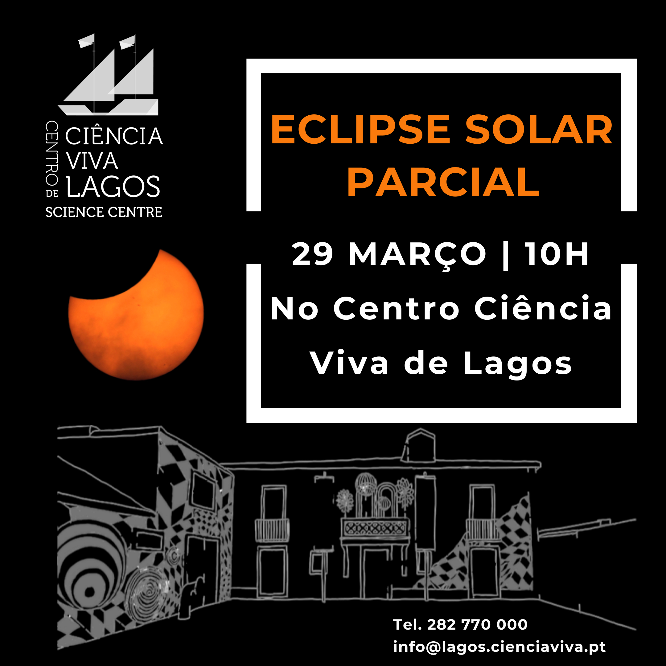 Eclipse Solar | 29 de maro | 10h