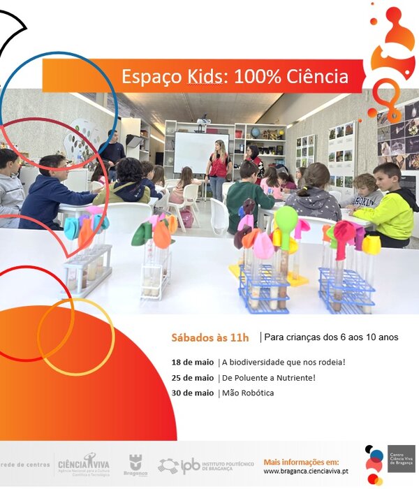 Espao Kids:100 Cincia - Maio