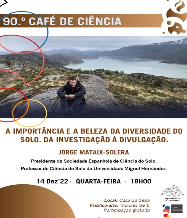 90.º Café de Ciência - Jorge Mataix-Solera