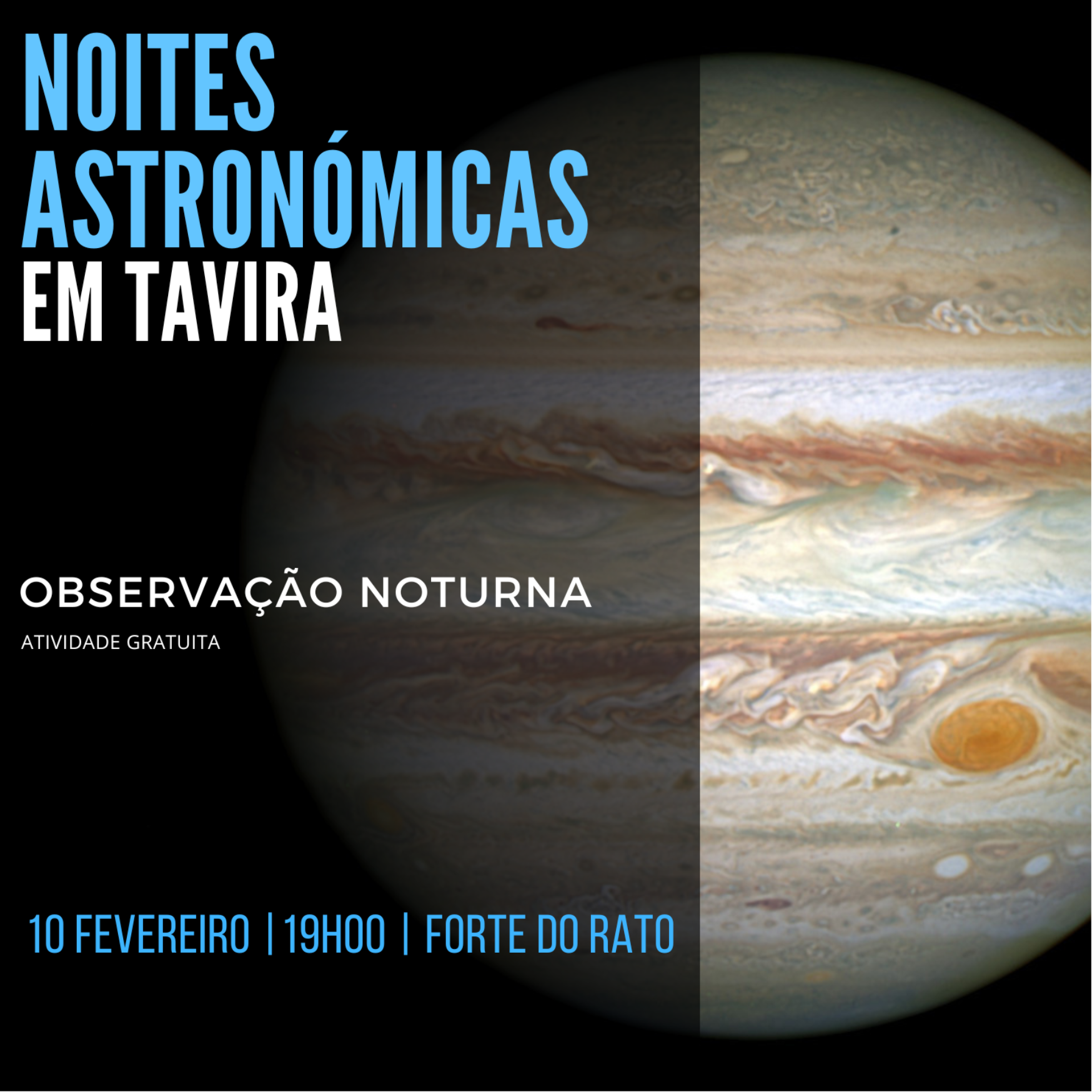 Noites Astronómicas em Tavira - Observação noturna