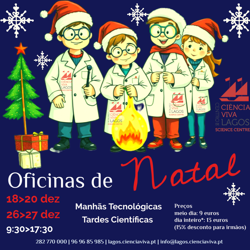 Frias de Natal com Cincia