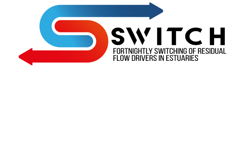 SWITCH - Alternância quinzenal dos forçamentos de fluxo residual em estuários