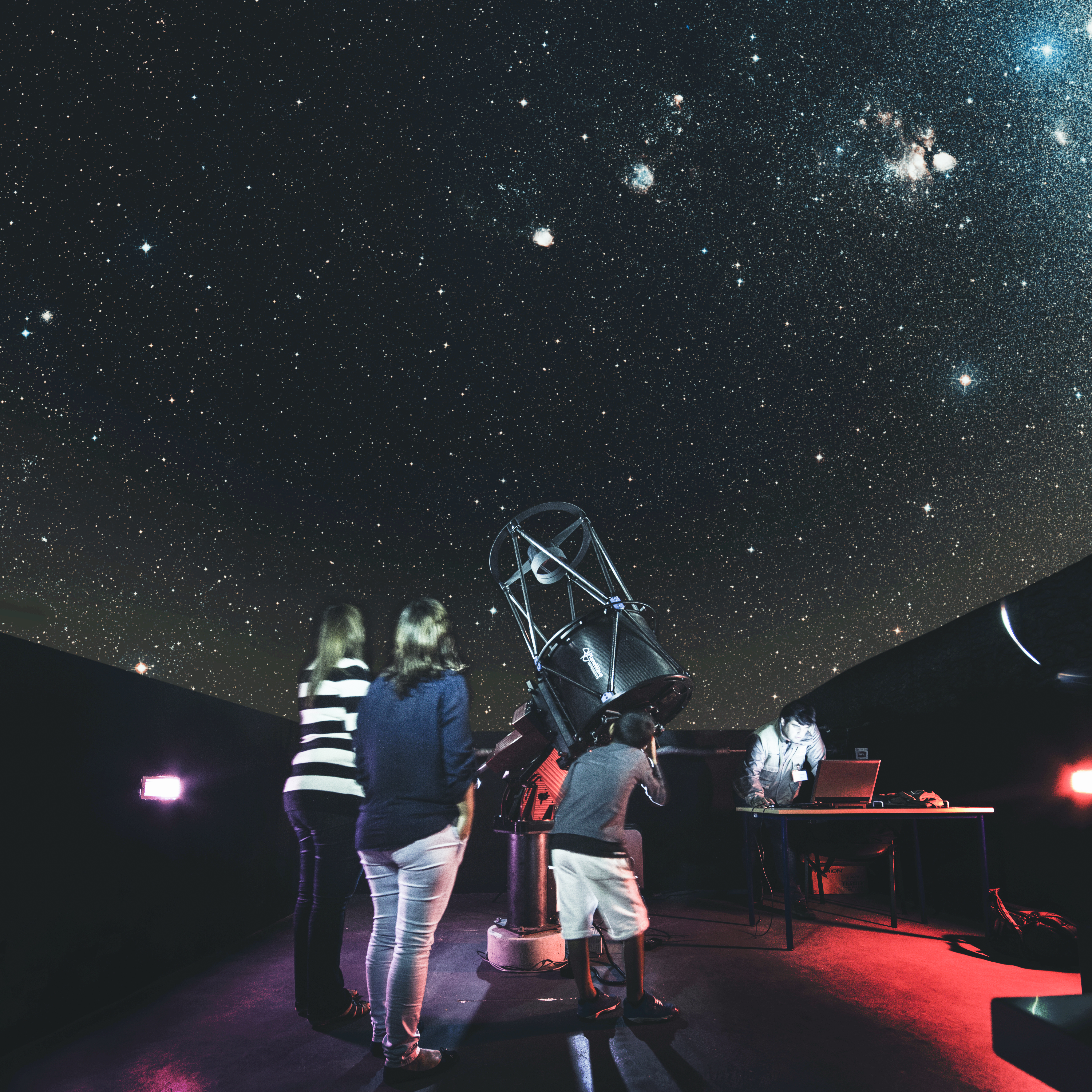 Observatório Astronómico (observações noturnas)
