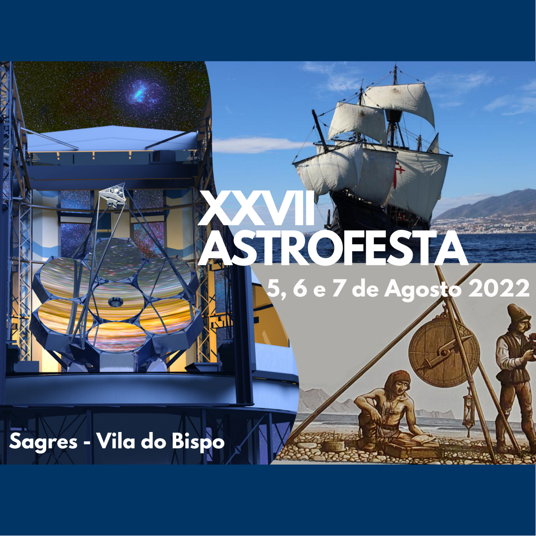 XXVII Astrofesta - 5 a 7.08