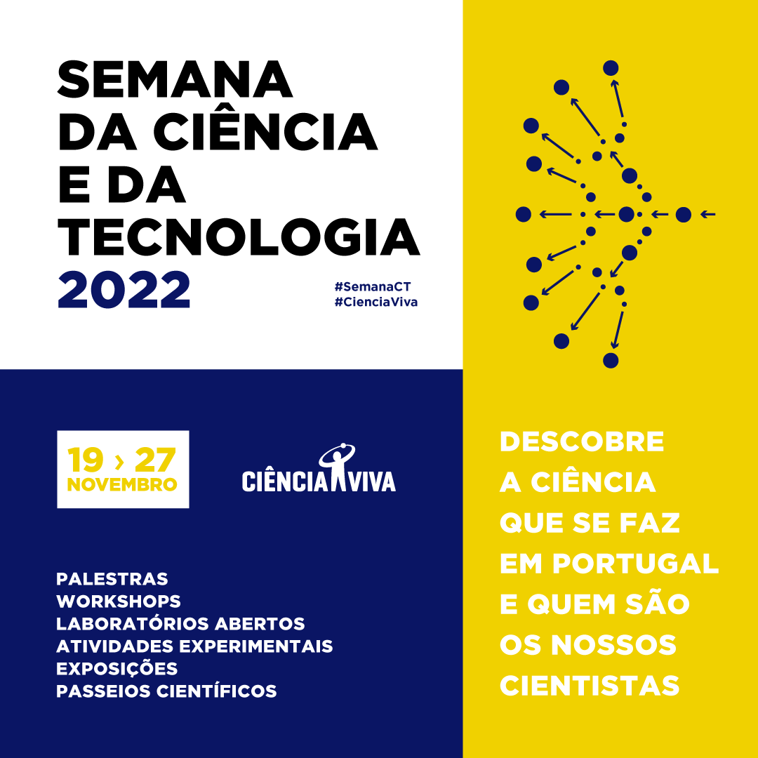Semana da Ciência e Tecnologia -  19 a 27 de novembro