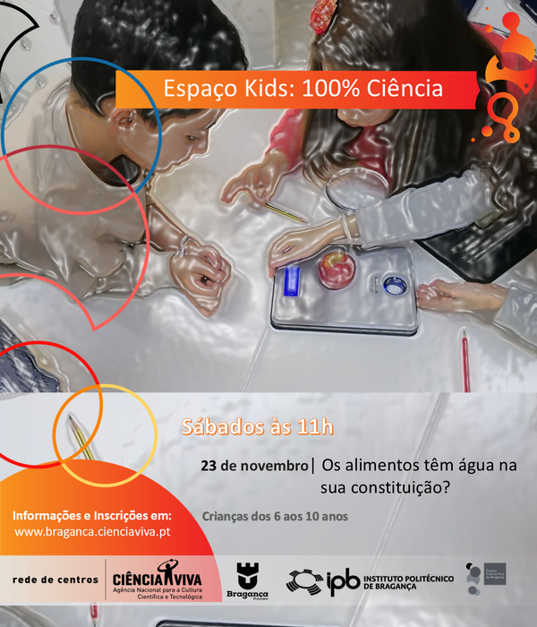 Espao Kids: 100 Cincia - Novembro 2024