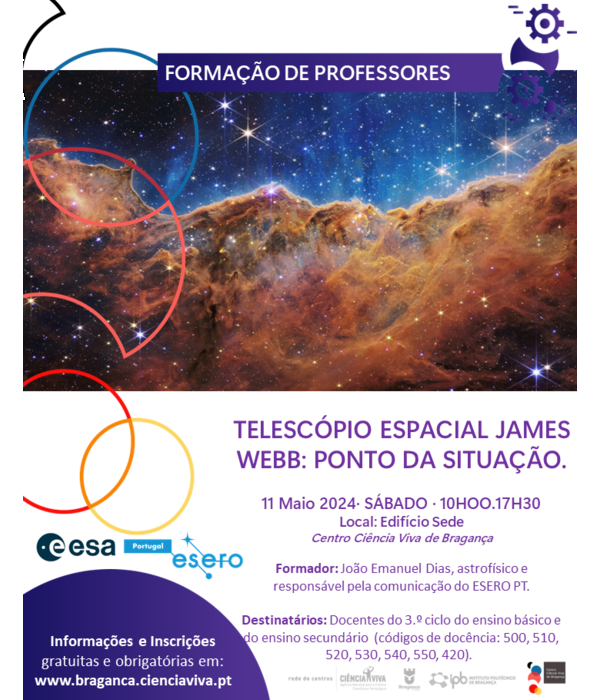 JAMES WEBB SPACE TELESCOPE: PONTO DE SITUAO