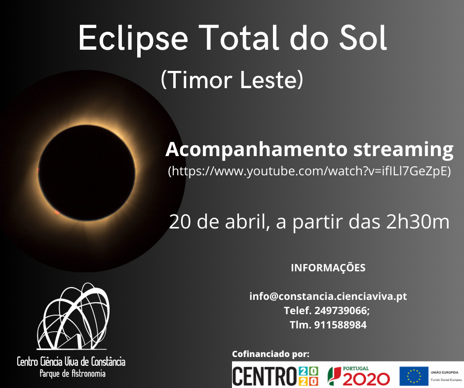 Eclipse Total do Sol