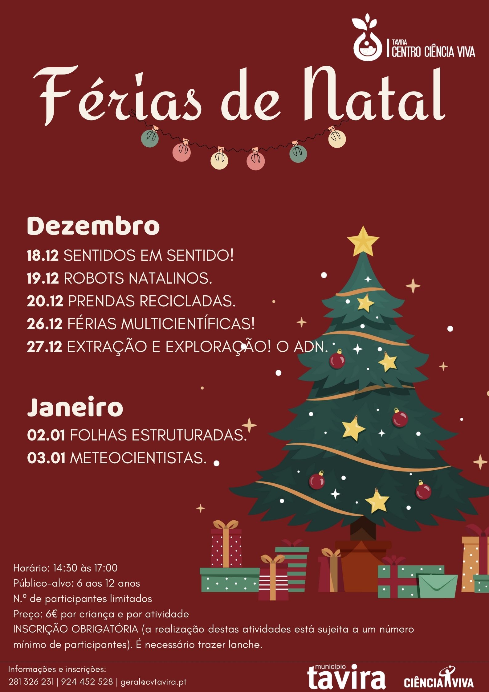 Frias de Natal