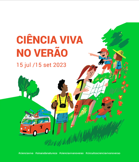 The Summer 2023 Ciência Viva