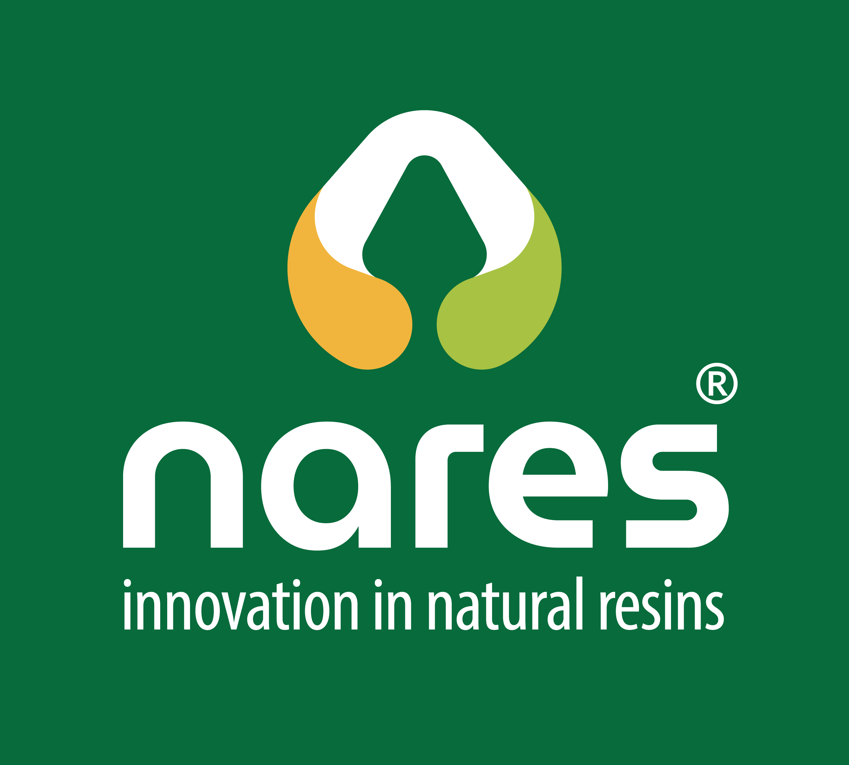 nares resinas naturais